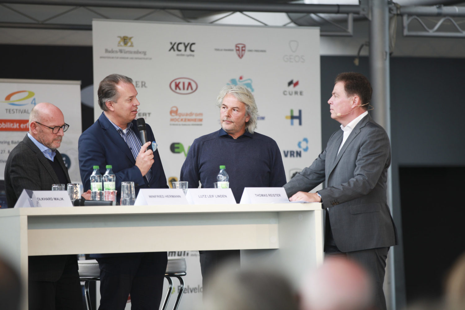 Premiere des e4 TESTIVAL am Hockenheimring