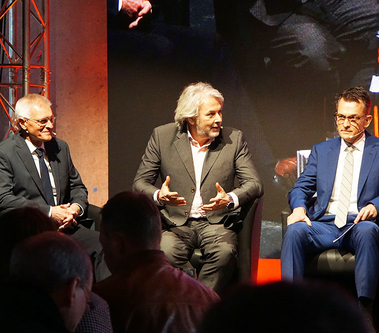 Richtfest des Porsche Experience Centers mit Porsche und emodrom Hockenheimring