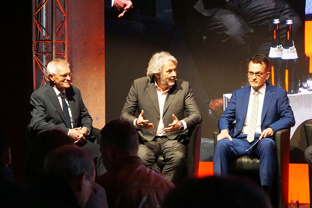Richtfest des Porsche Experience Centers mit Porsche und emodrom Hockenheimring