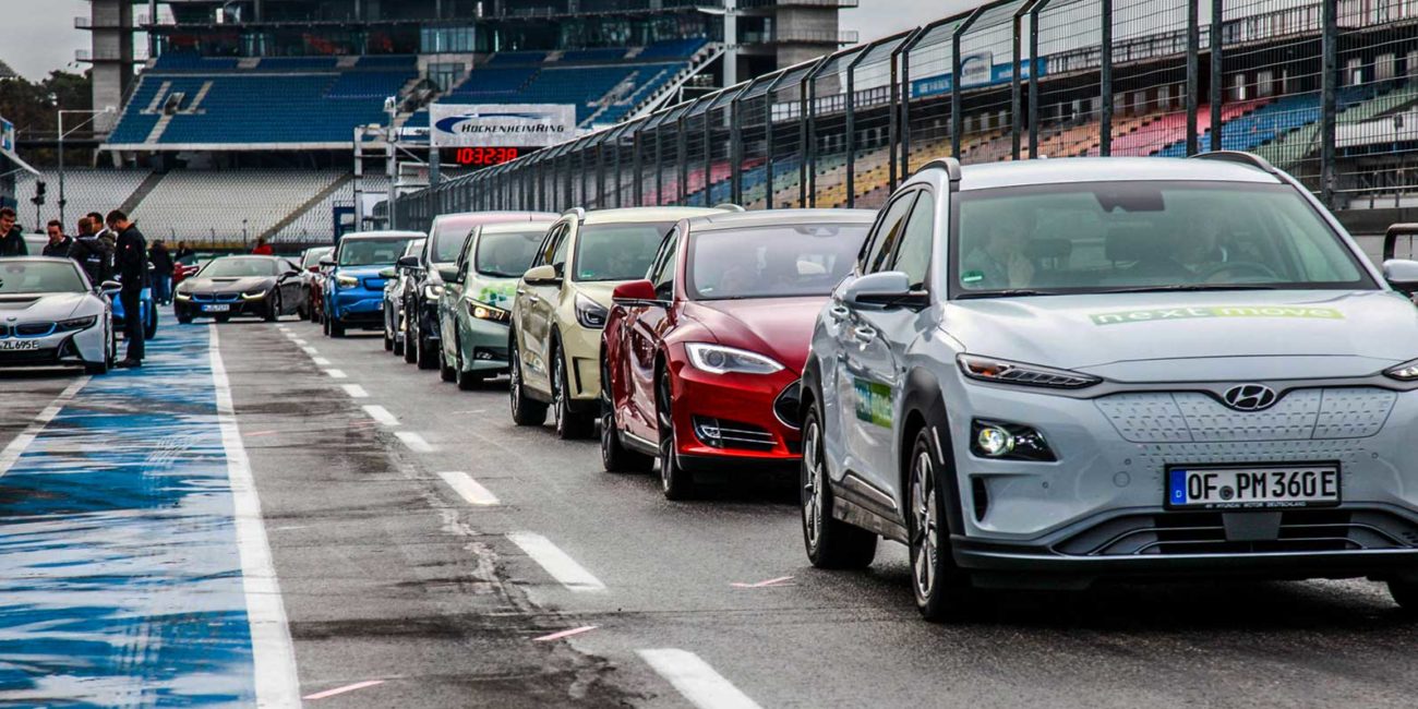 Das e4 TESTIVAL am Hockenheimring - made by emodrom