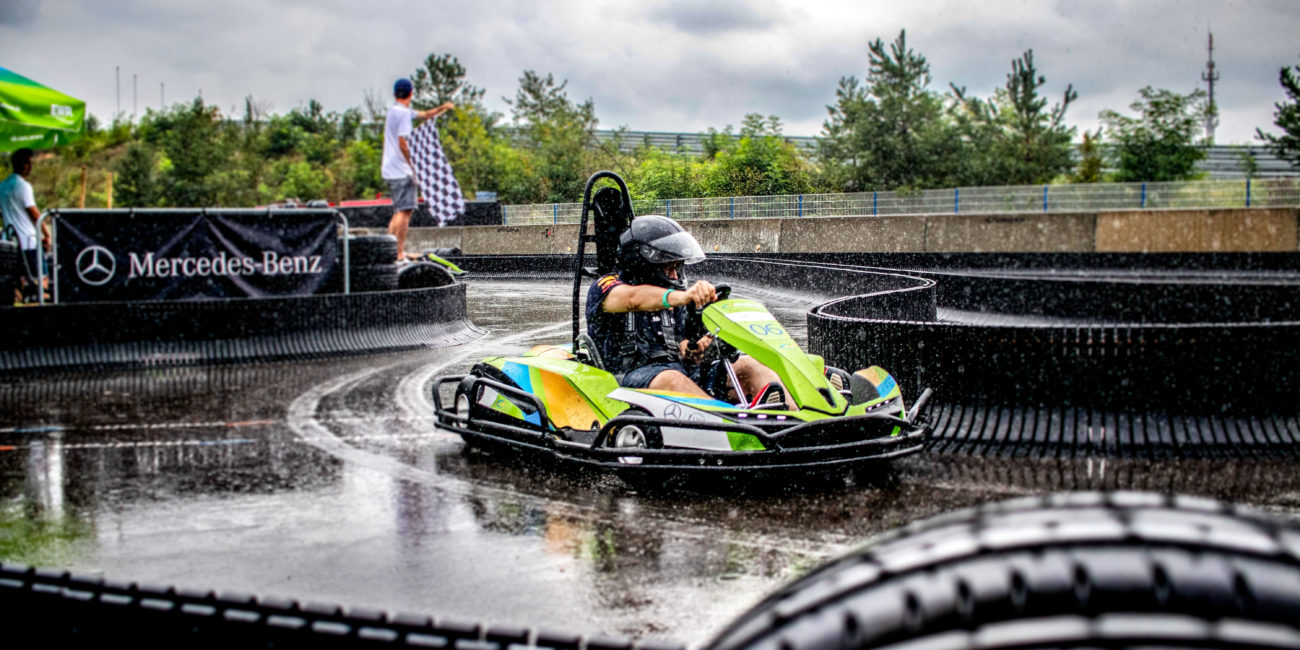 e-Kart fahren am Hockenheimring