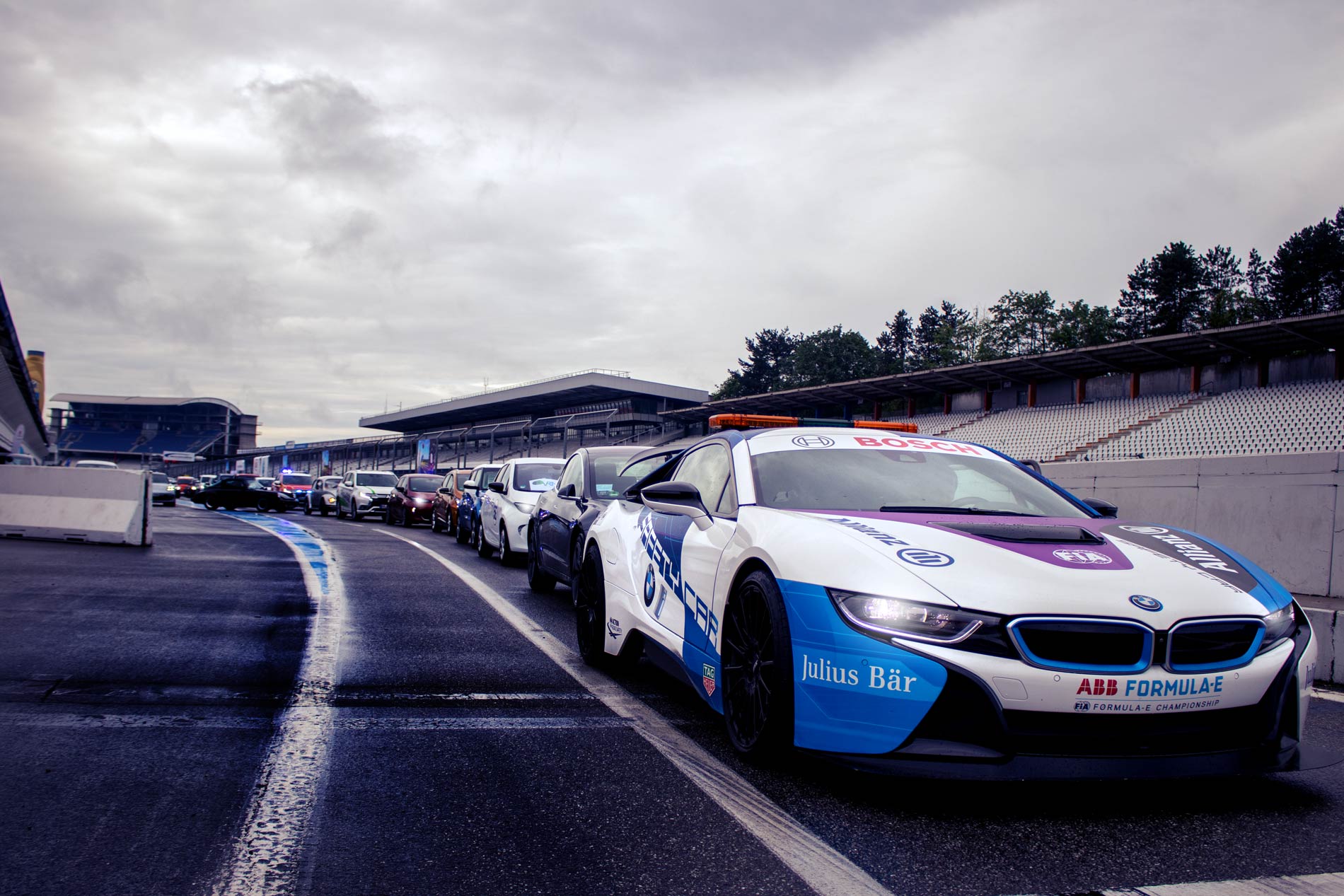 Vehicle parade