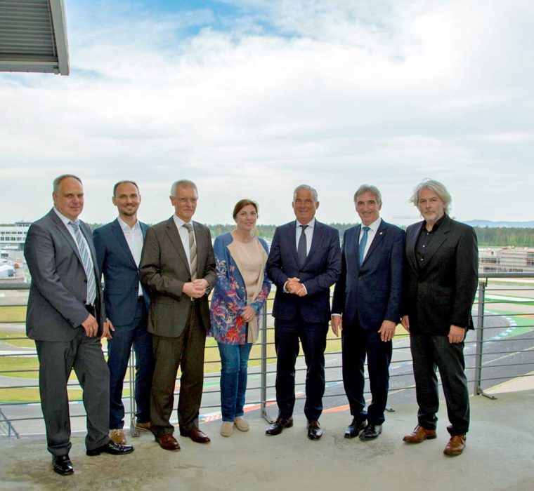 Interior Minister Thomas Strobl visits Hockenheimring
