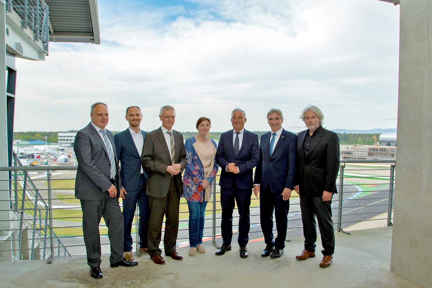 Innenminister Thomas Strobl zu Besuch am Hockenheimring