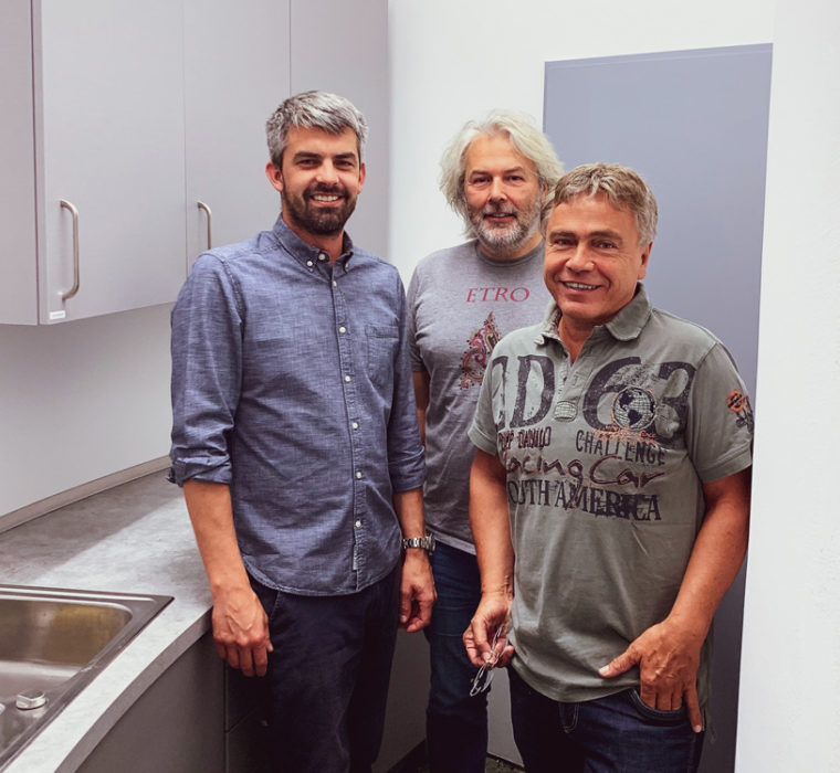 New event kitchen in the Sachshaus!